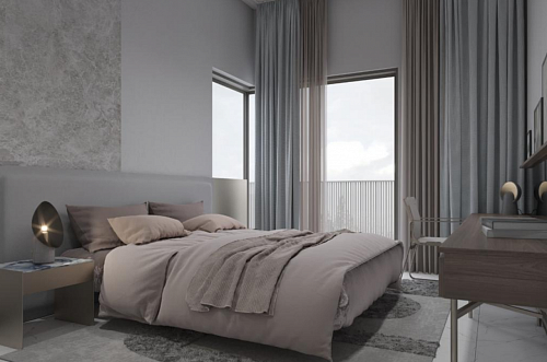 Апартаменты Mohamed bin Rashid City, ОАЭ, 41 м2 фото 1