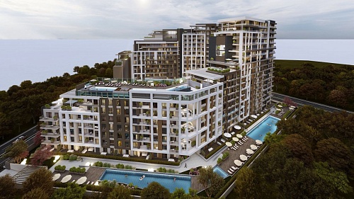 Квартира в Анталии, Турция, 45 м2 фото 1
