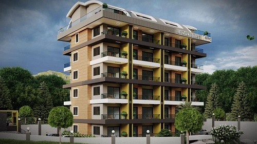 Квартира в Алании, Турция, 700 м2 фото 1