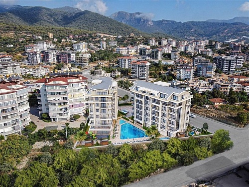 Апартаменты в Алании, Турция, 42 м2 фото 1