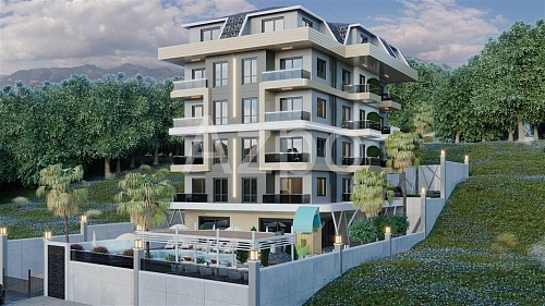 Апартаменты в Алании, Турция, 90 м2 фото 1