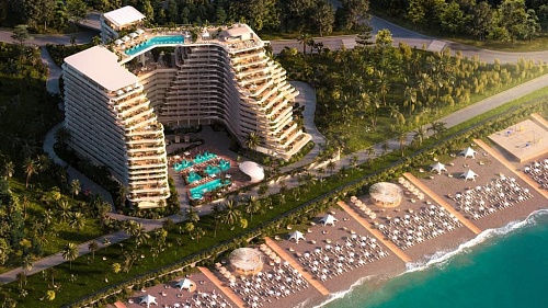 Студия в Батуми, Грузия, 34.5 м2 фото 1