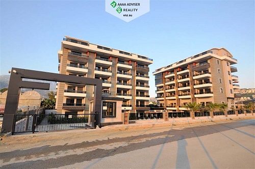Квартира в Алании, Турция, 54 м2 фото 1