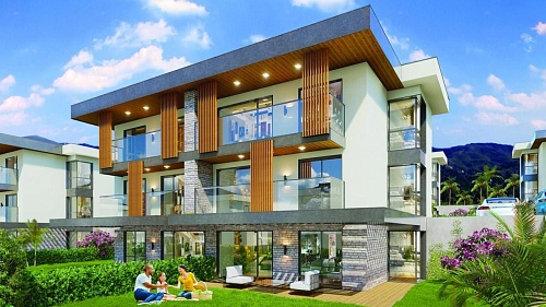 Квартира в Бодруме, Турция, 63 м2 фото 1