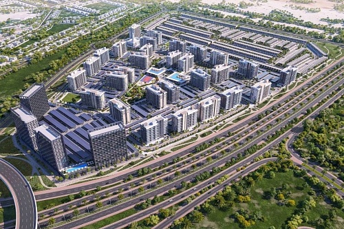 Квартира в Дубае, ОАЭ, 39 м2 фото 1