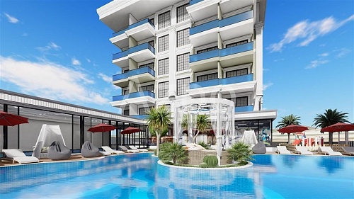 Пентхаус в Алании, Турция, 50 м2 фото 1