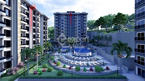 Квартира в Алании, Турция, 75 м2 фото 1