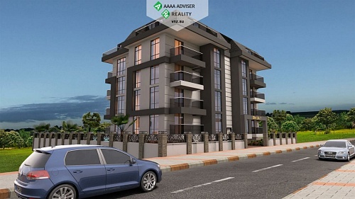 Пентхаус в Авсалларе, Турция, 60 м2 фото 1