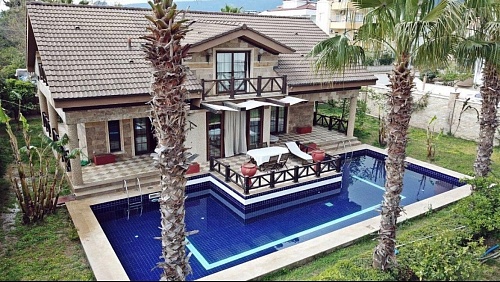 Вилла в Кемере, Турция, 470 м2 фото 1