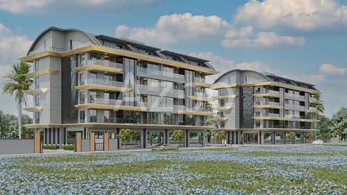 Апартаменты в Алании, Турция, 66 м2 фото 1