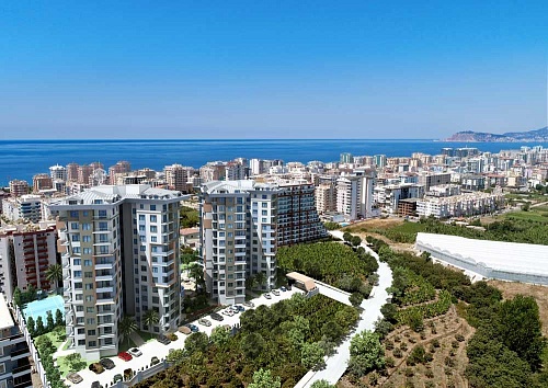 Квартира в Алании, Турция, 53 м2 фото 1