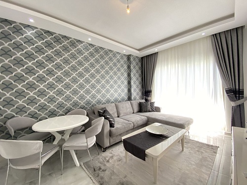 Квартира в Алании, Турция, 55 м2 фото 1