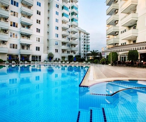 Квартира в Алании, Турция, 110 м2 фото 1