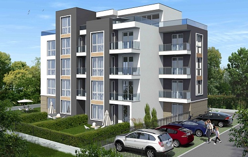 Апартаменты в Варне, Болгария, 59.66 м2 фото 1
