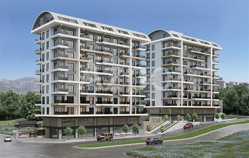 Апартаменты в Алании, Турция, 42 м2 фото 1