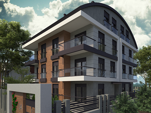 Квартира в Анталии, Турция, 55 м2 фото 1
