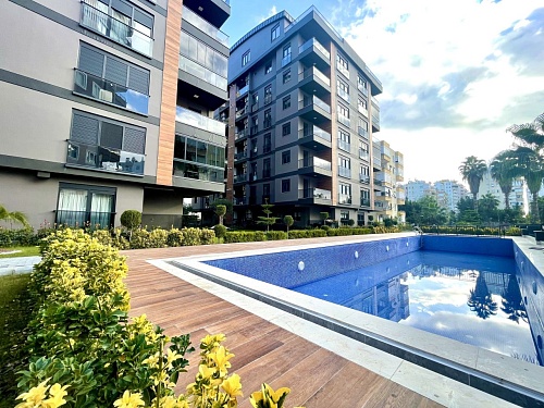 Квартира в Анталии, Турция, 115 м2 фото 1