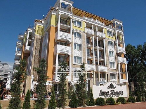 Квартира на Солнечном берегу, Болгария, 44 м2 фото 1