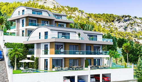 Вилла в Алании, Турция, 352 м2 фото 1