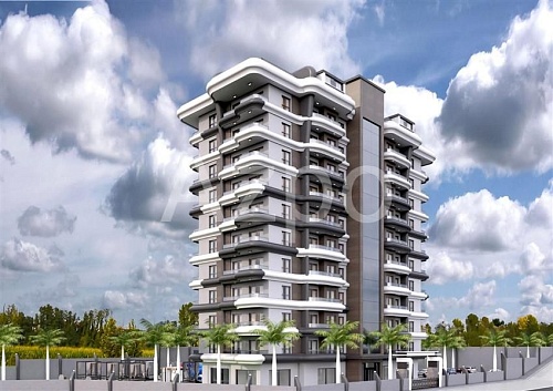 Апартаменты в Алании, Турция, 50 м2 фото 1