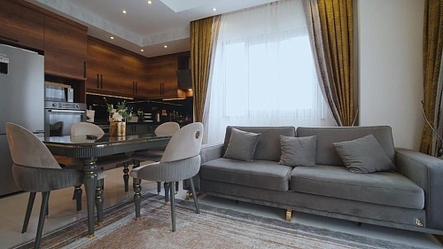 Квартира в Алании, Турция, 100 м2 фото 1