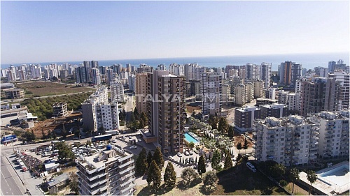 Апартаменты Мезитли, Турция, 70 м2 фото 1