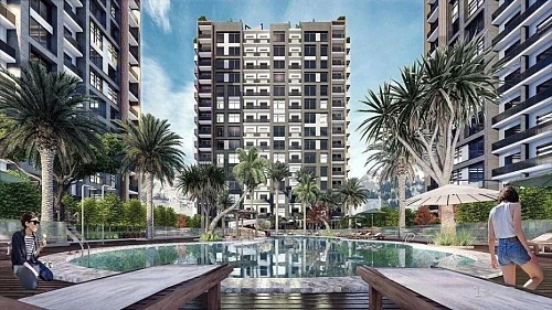 Квартира в Мерсине, Турция, 53 м2 фото 1