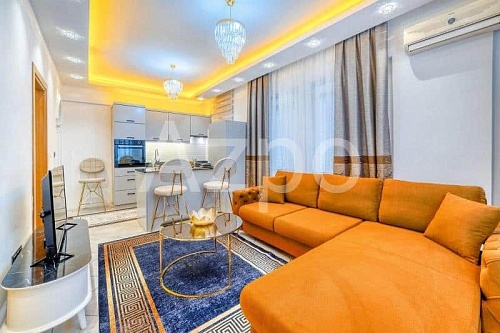 Апартаменты в Алании, Турция, 55 м2 фото 1