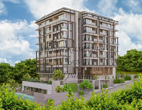 Апартаменты в Алании, Турция, 48 м2 фото 1