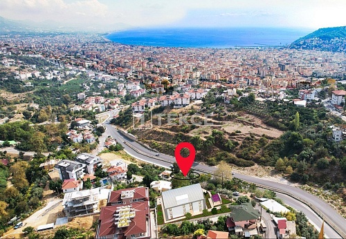 Апартаменты в Алании, Турция, 100 м2 фото 1