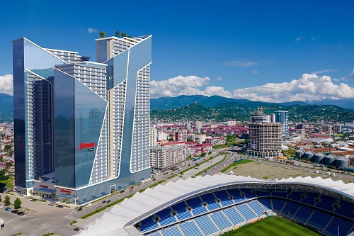 Апартаменты в Батуми, Грузия, 57.2 м2 фото 1