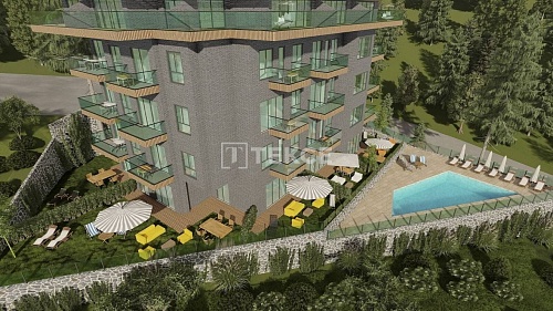 Пентхаус в Алании, Турция, 150 м2 фото 1