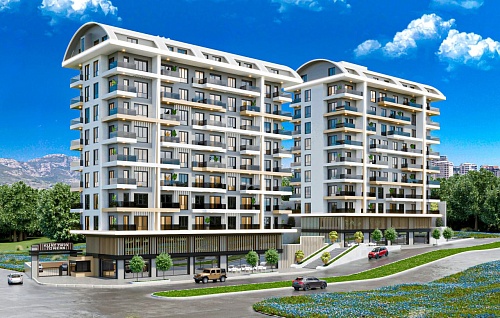 Квартира в Алании, Турция, 42 м2 фото 1