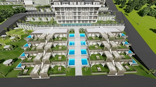 Вилла в Алании, Турция, 340 м2 фото 1