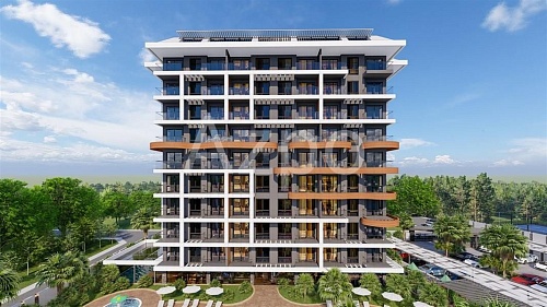 Апартаменты в Алании, Турция, 63 м2 фото 1