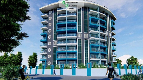Квартира в Алании, Турция, 55 м2 фото 1