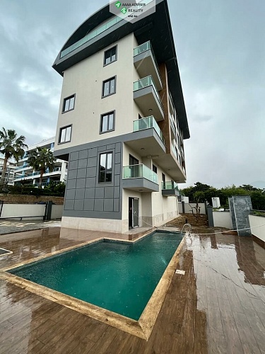 Квартира в Алании, Турция, 55 м2 фото 1