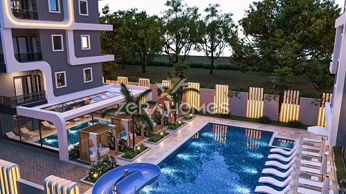 Квартира в Алании, Турция, 45 м2 фото 1
