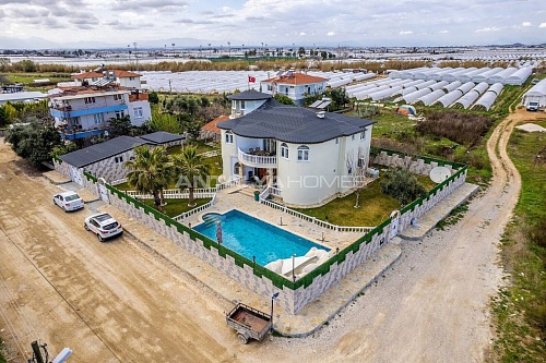 Особняк в Серике, Турция, 400 м2 фото 1