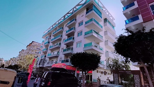 Квартира в Алании, Турция, 100 м2 фото 1