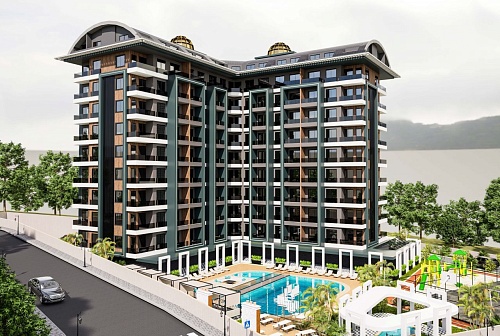 Квартира в Алании, Турция, 45 м2 фото 1