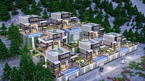 Вилла в Алании, Турция фото 1