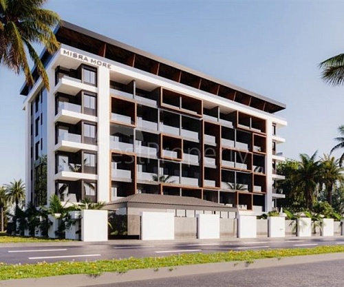 Квартира в Алании, Турция, 60 м2 фото 1