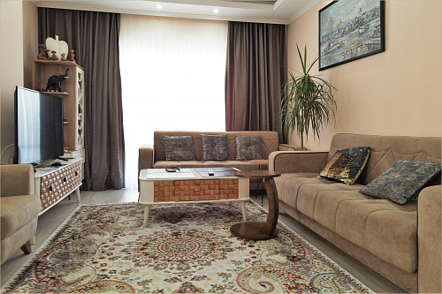 Квартира в Алании, Турция, 50 м2 фото 1