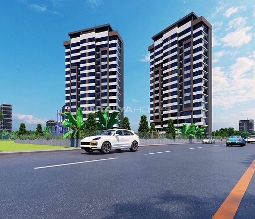 Апартаменты Мезитли, Турция, 97 м2 фото 1