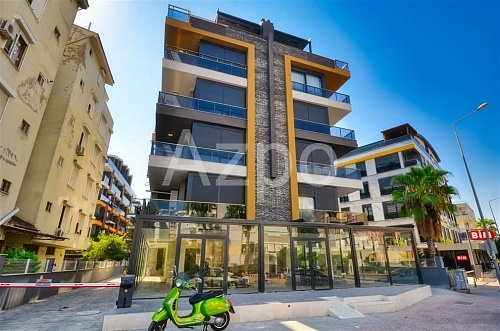 Апартаменты в Анталии, Турция, 210 м2 фото 1