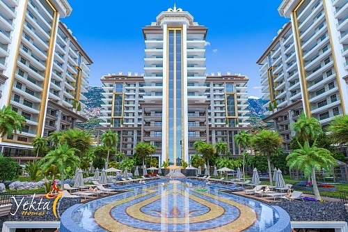 Квартира в Алании, Турция, 68 м2 фото 1