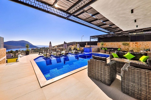 Вилла в Калкане, Турция, 400 м2 фото 1