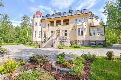Замок в Руоколахти, Финляндия, 1 200 м2 фото 1