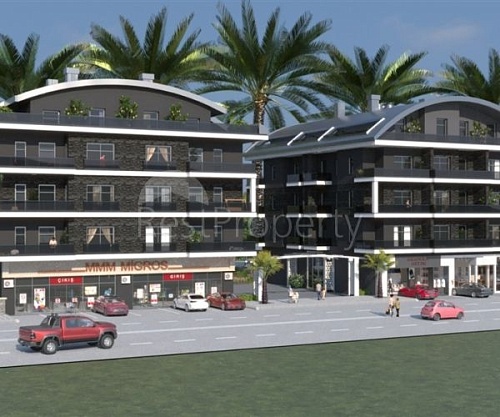 Пентхаус в Алании, Турция, 57 м2 фото 1